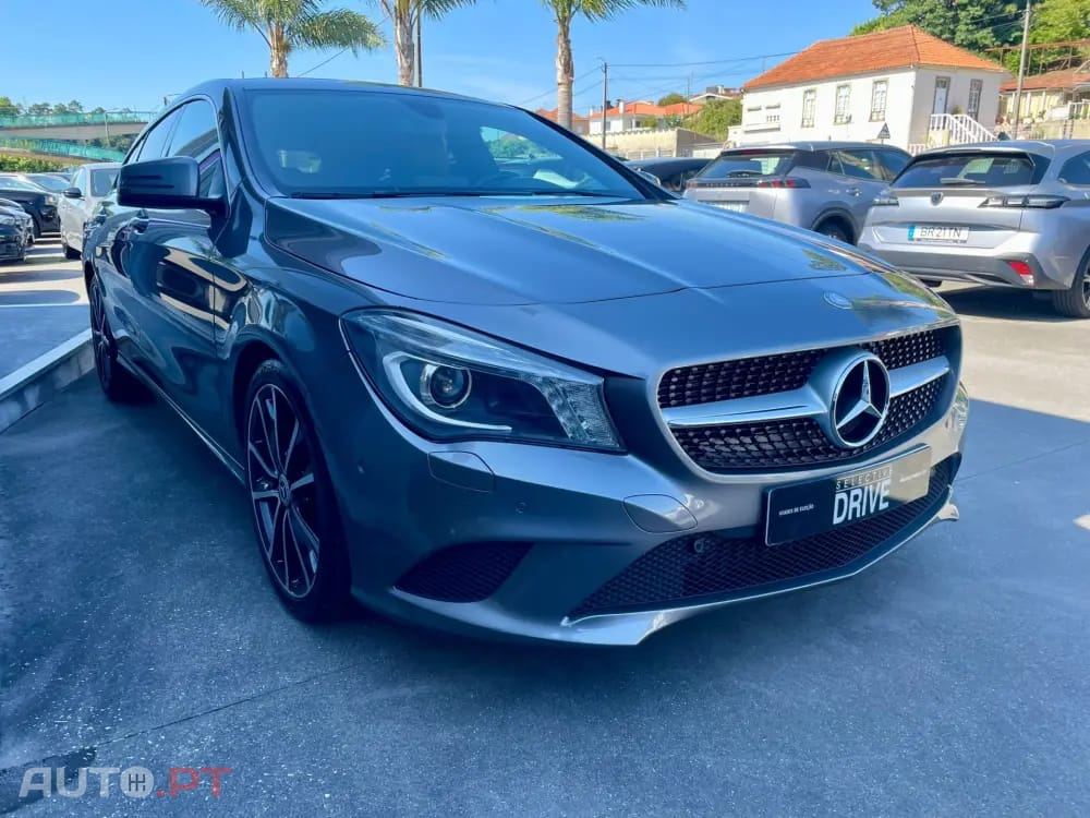 Mercedes-Benz CLA 180 d Shooting Brake Urban