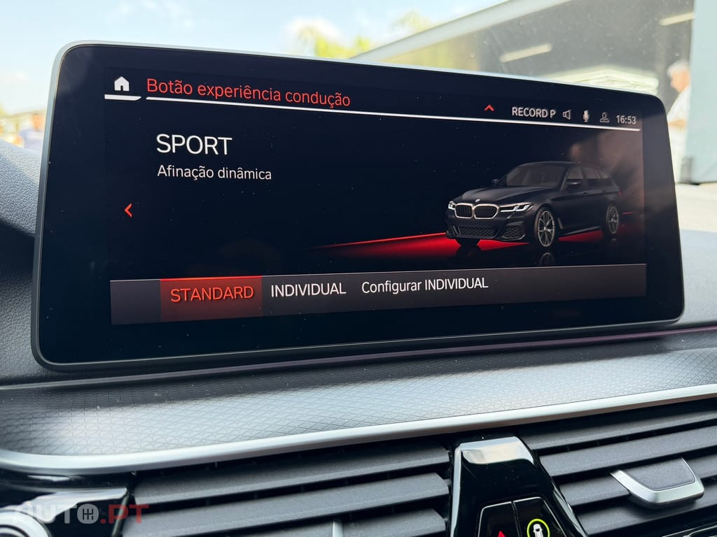 BMW 520 e Pack M