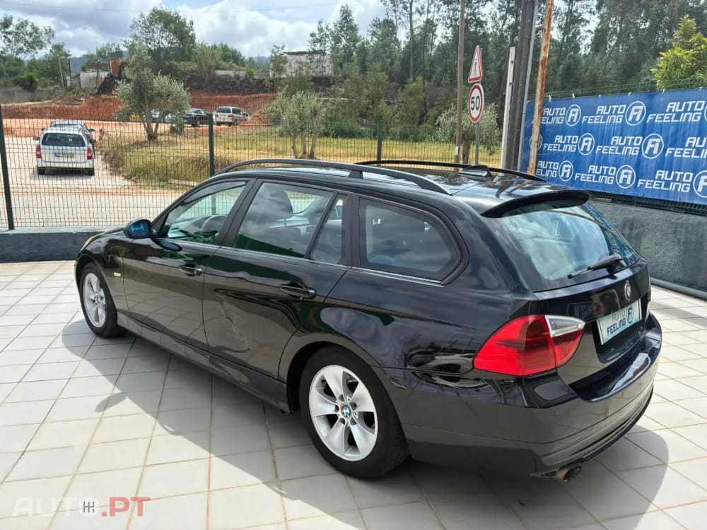 BMW 318 d Touring