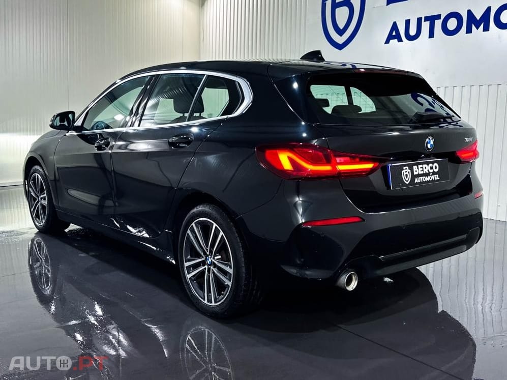 BMW 116 i Aut. Sport Line