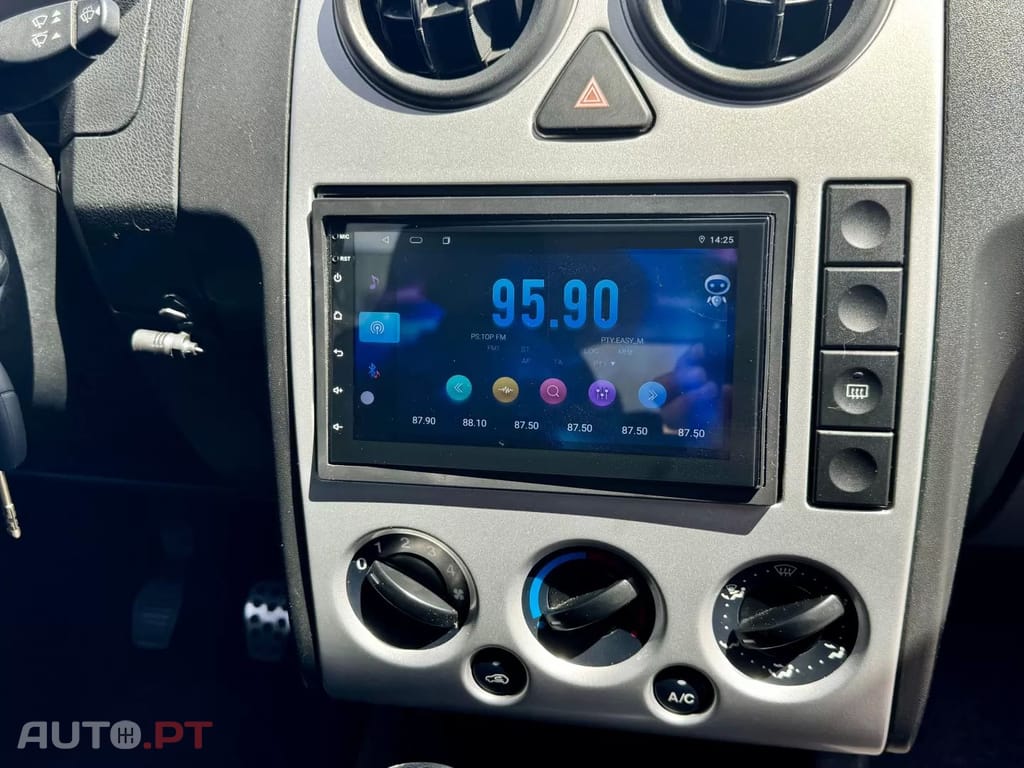 Ford Fusion 1.25 Zetec