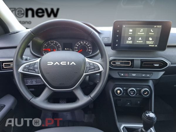 Dacia Sandero ECO-G 100 Bi-Fuel Stepway Extreme+