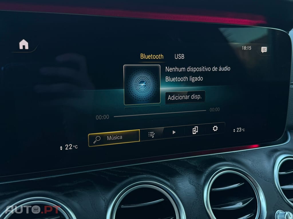 Mercedes-Benz E 220 d AMG Line 7L