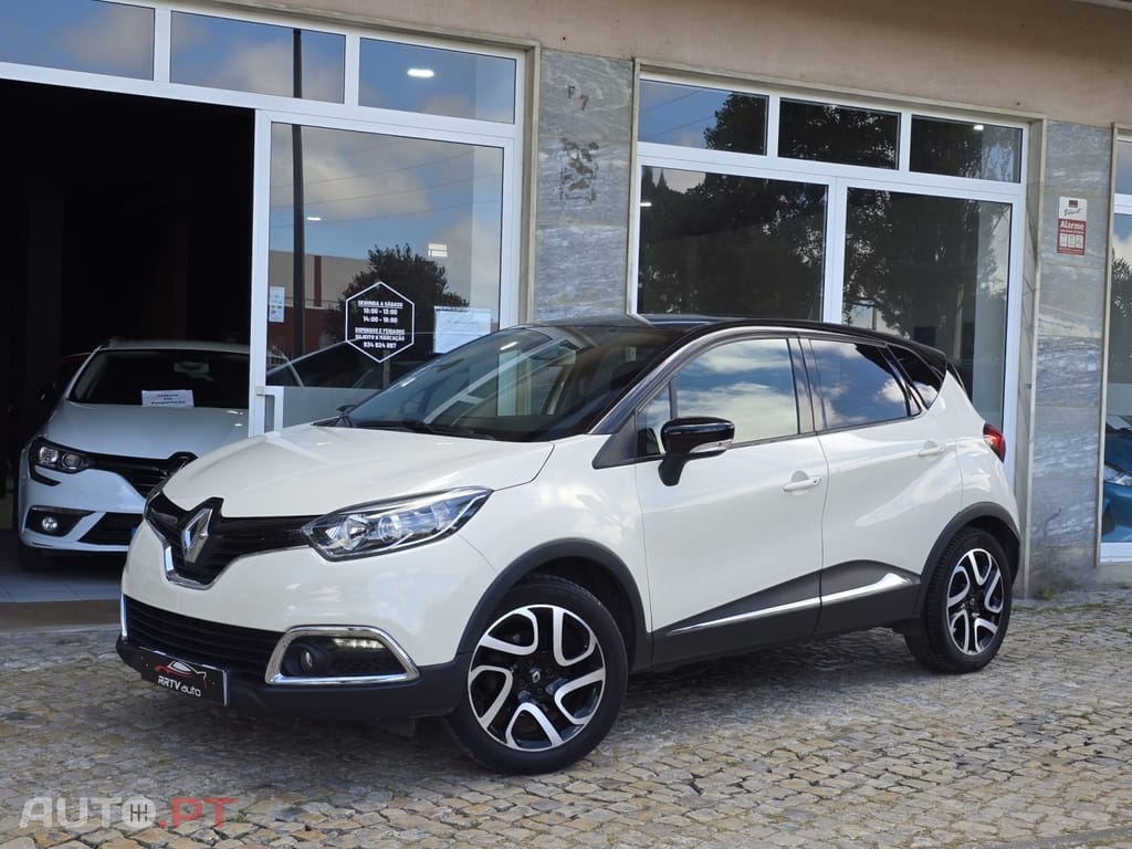 Renault Captur 1.5 dCi Exclusive