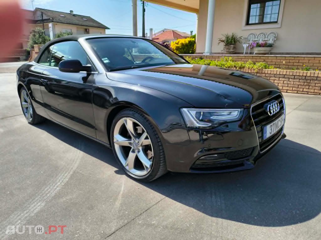 Audi A5 cabrio 2.0tdi 170cv
