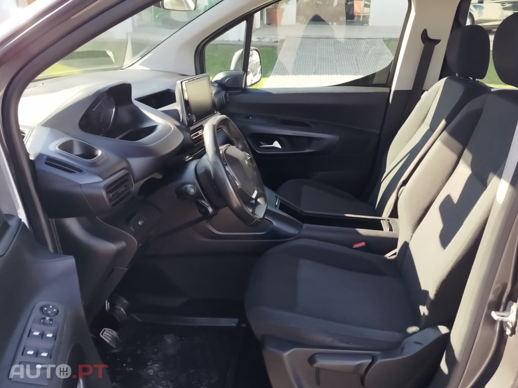 Peugeot Rifter GT line 1.5 Bluehdi 130cv 2019