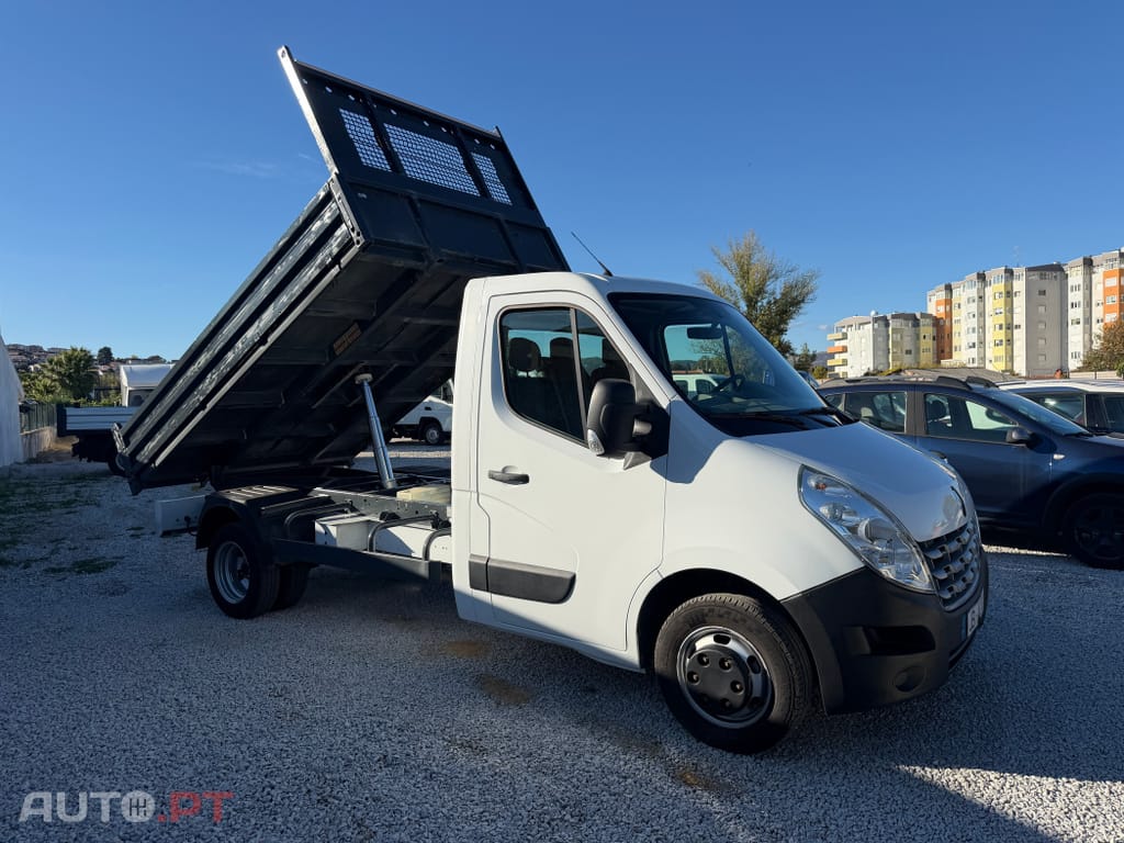 Renault Master 2.3dCI 125CV 3LUG Basculante c/AC