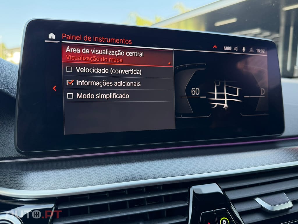 BMW 520 e Pack M