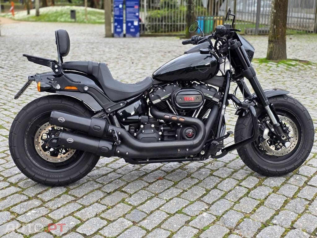 Harley Davidson Softail Fat Bob