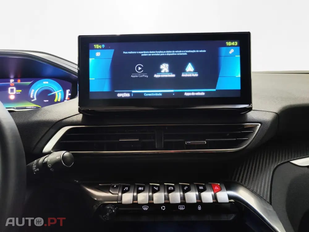 Peugeot 3008 1.6 Hybrid Allure e-EAT8