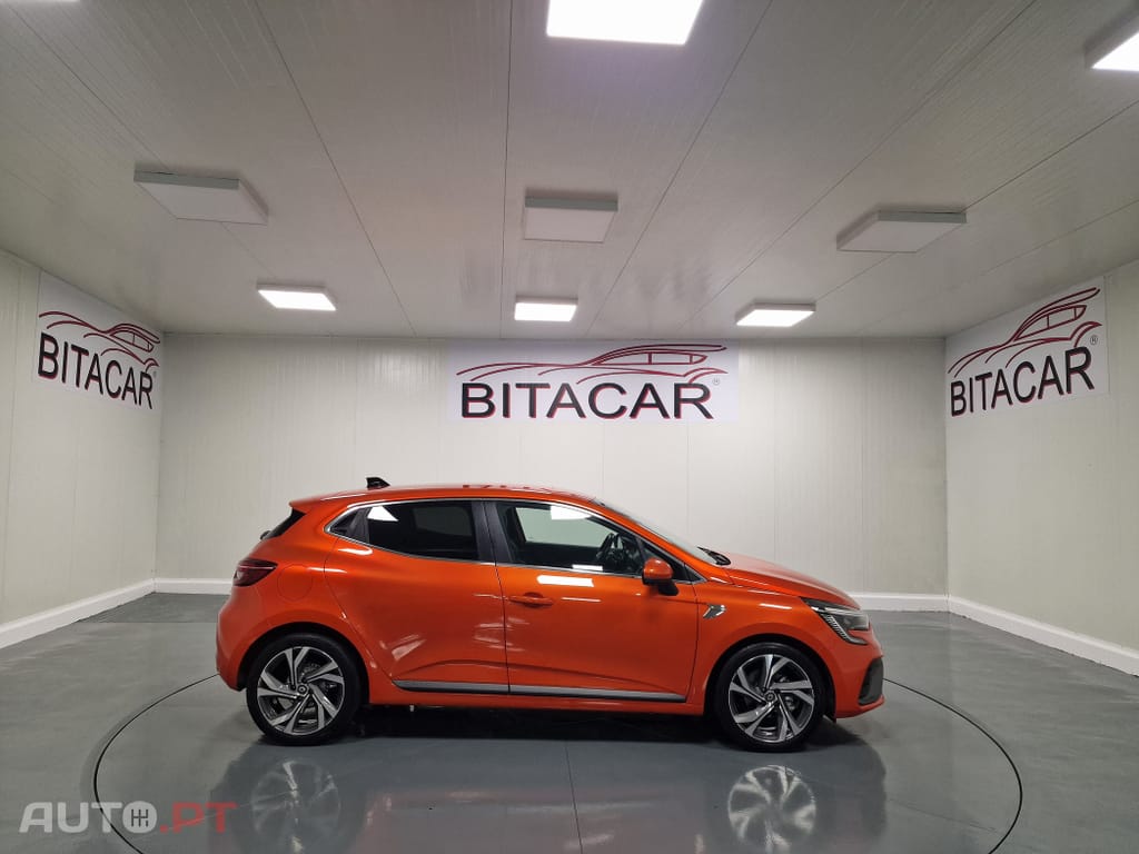 Renault Clio 1.5 Blue dCi RS Line