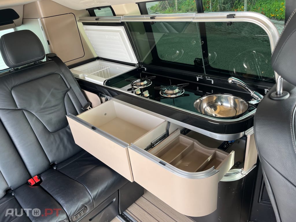 Mercedes-Benz V Marco Polo 250 CDI BlueTec