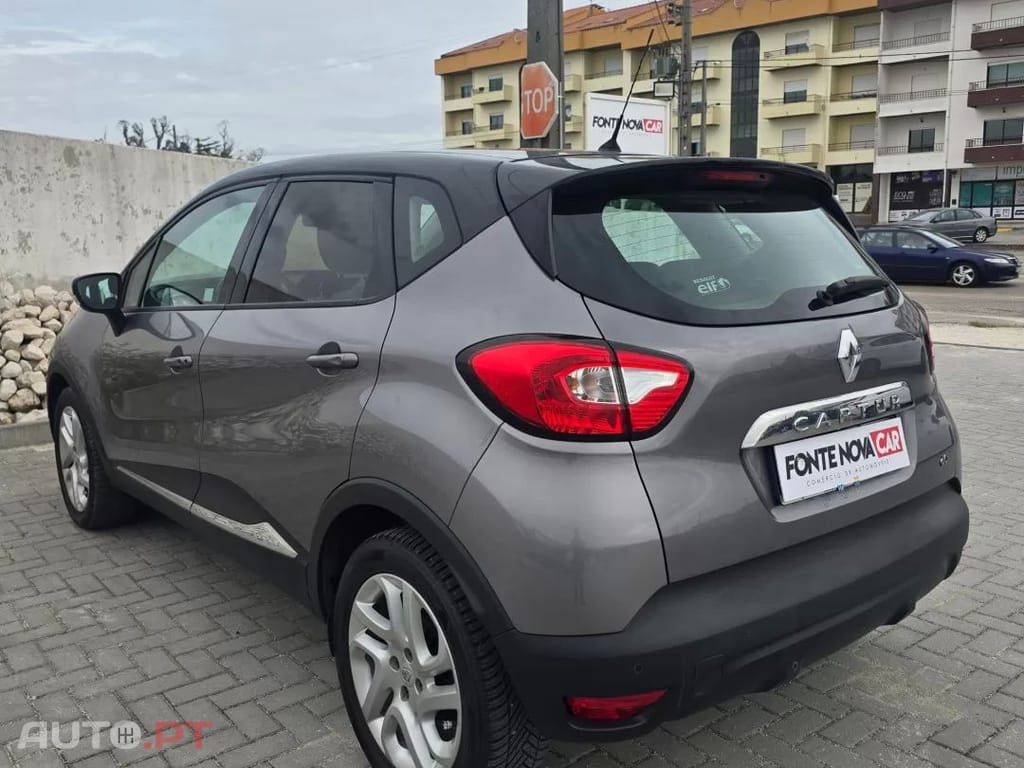 Renault Captur (ENERGY) dCi 90 EDC LIMITED