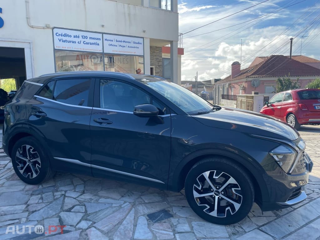 Kia Sportage 1.6 CRDi ISG GT Line