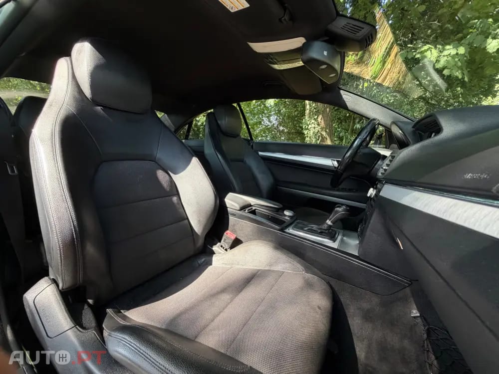 Mercedes-Benz E 220 (BlueTEC) d 9G-TRONIC