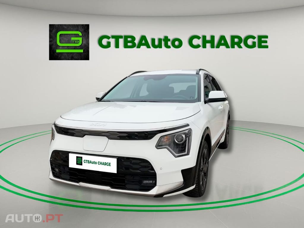 Kia Niro EV Vision I.V.A DEDUTIVEL 