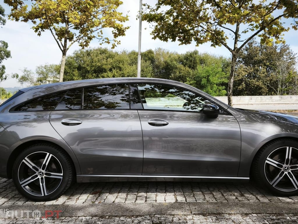 Mercedes-Benz CLA 180 d Shooting Brake Progressive Aut.