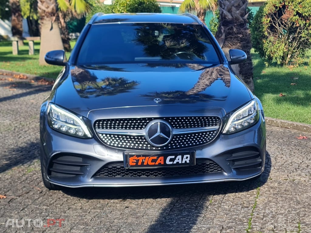 Mercedes-Benz C 220 d AMG Line