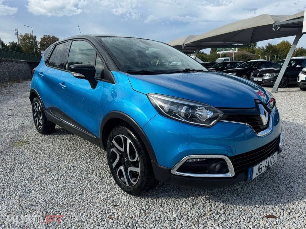 Renault Captur 1.5 dCi Exclusive
