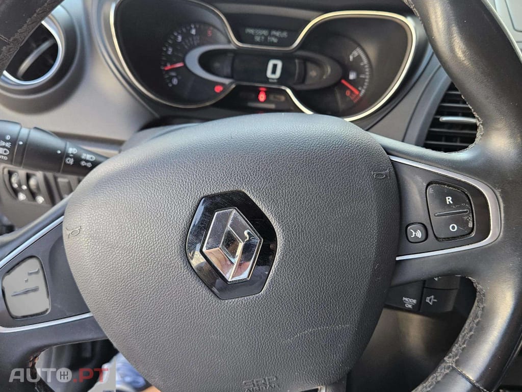 Renault Captur 1.5 dCi Exclusive