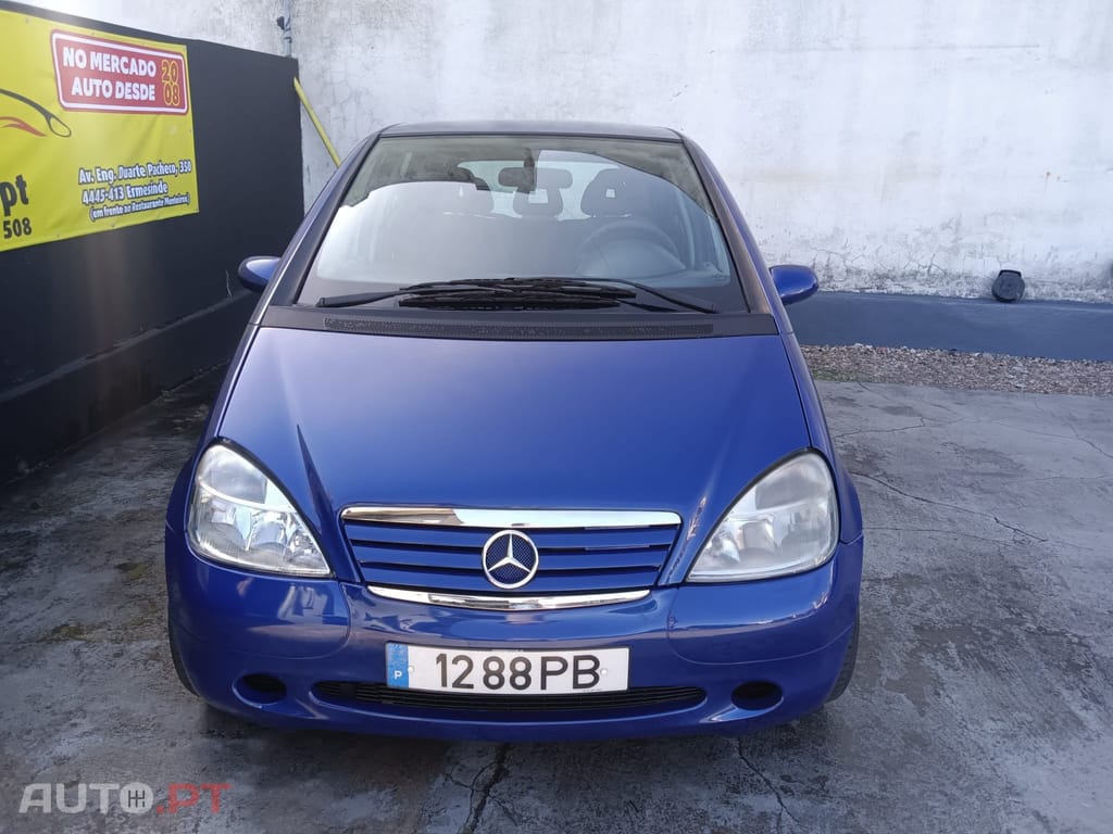 Mercedes-Benz A 170 CDi Elegance