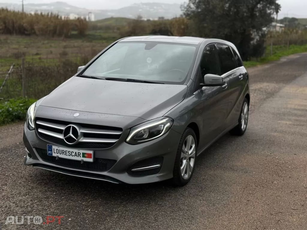 Mercedes-Benz B 200 CDI Urban