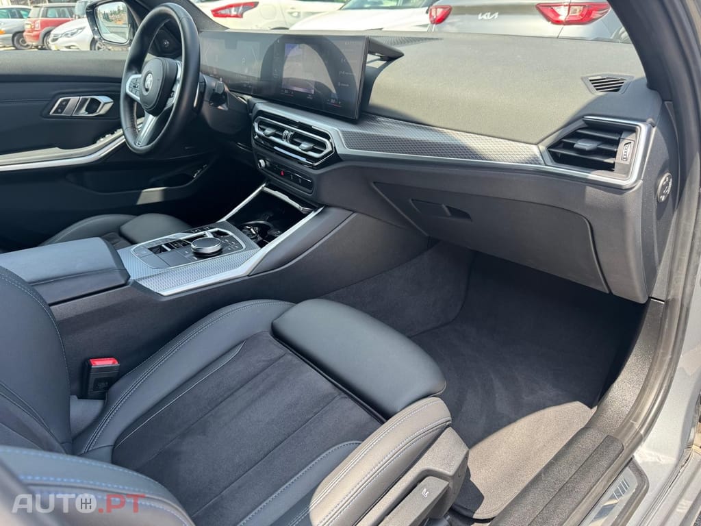 BMW 320 d Touring Pack M Auto