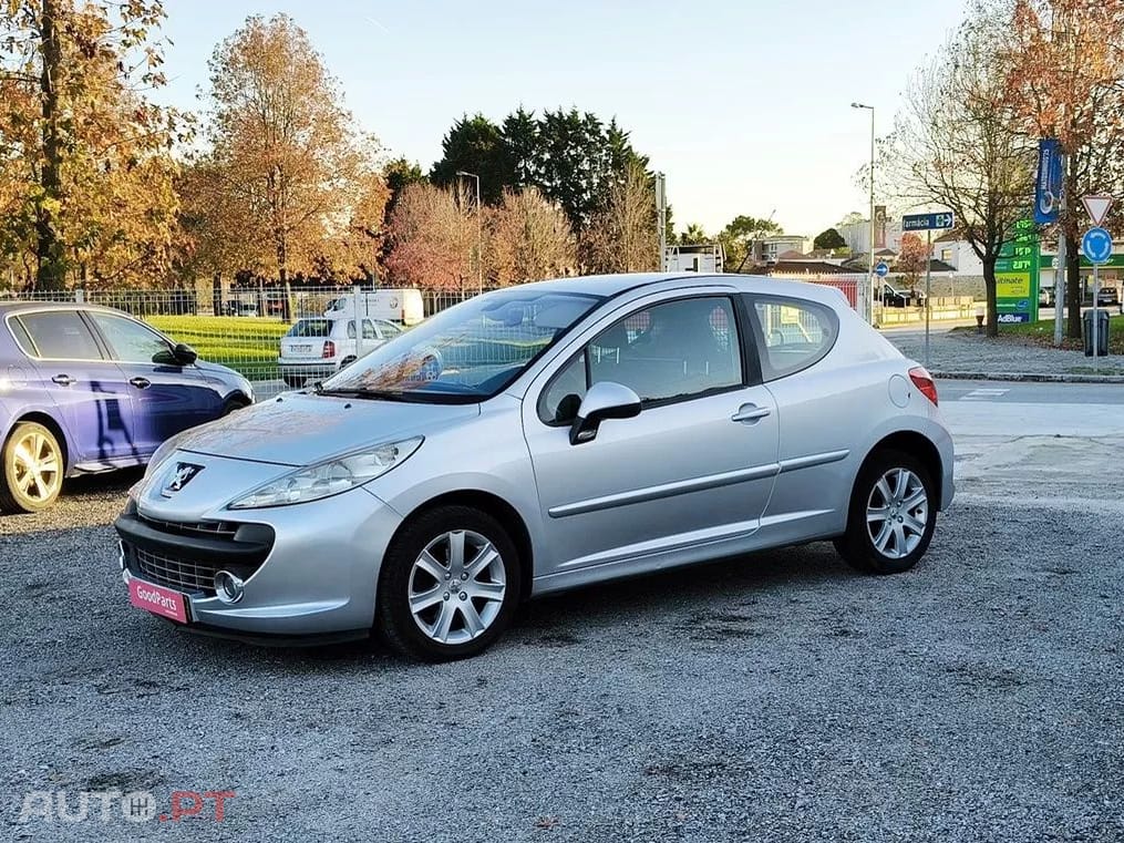 Peugeot 207  1.6 HDI SPORT VAN