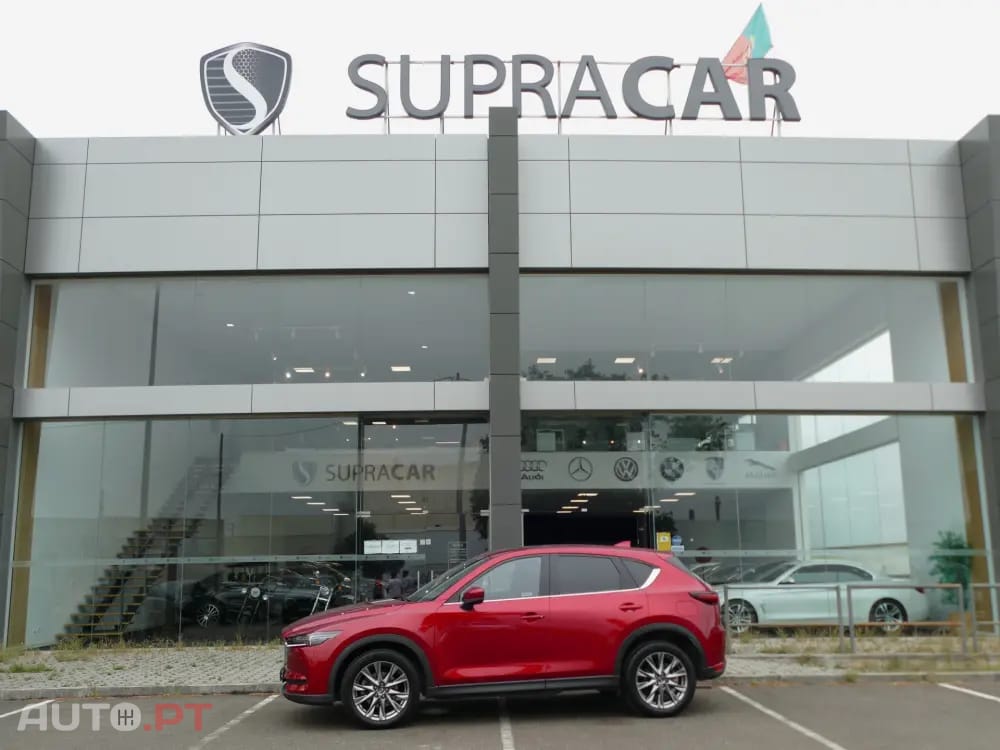 Mazda CX-5 2.2 D Takumi AT Sunroof Pack AWD