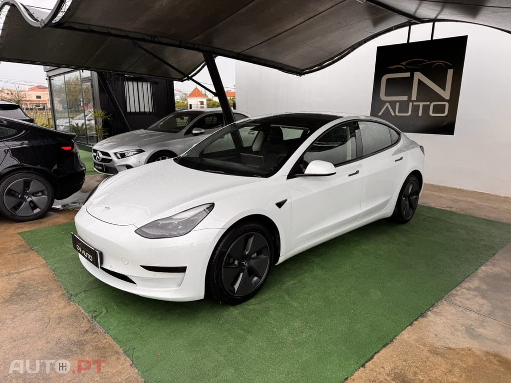 Tesla Model 3 Standard Range Plus RWD