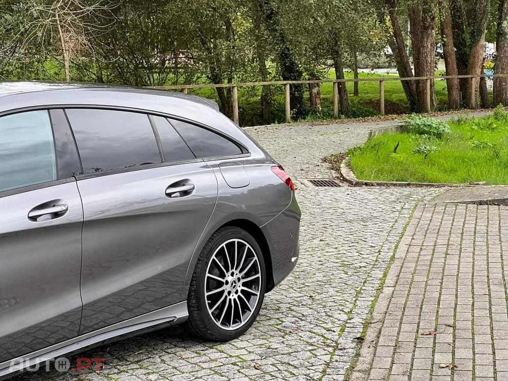 Mercedes-Benz CLA 200 d Shooting Brake AMG Line Aut.