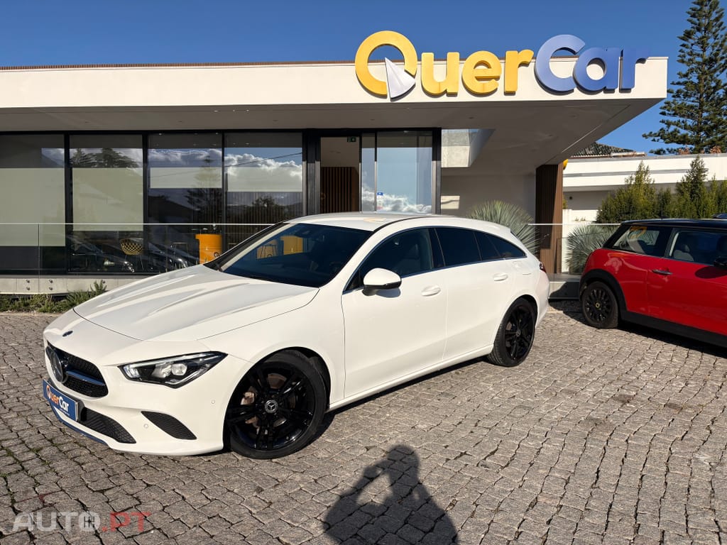 Mercedes-Benz CLA 180 d Shooting Brake Style Aut.
