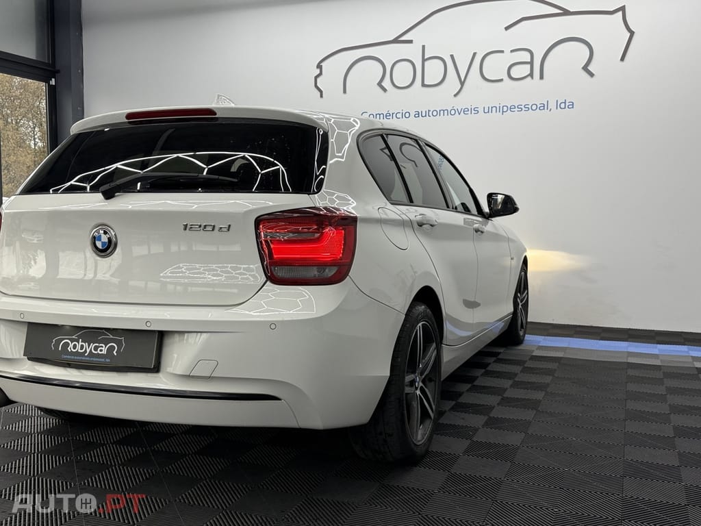 BMW 120 d Line Sport