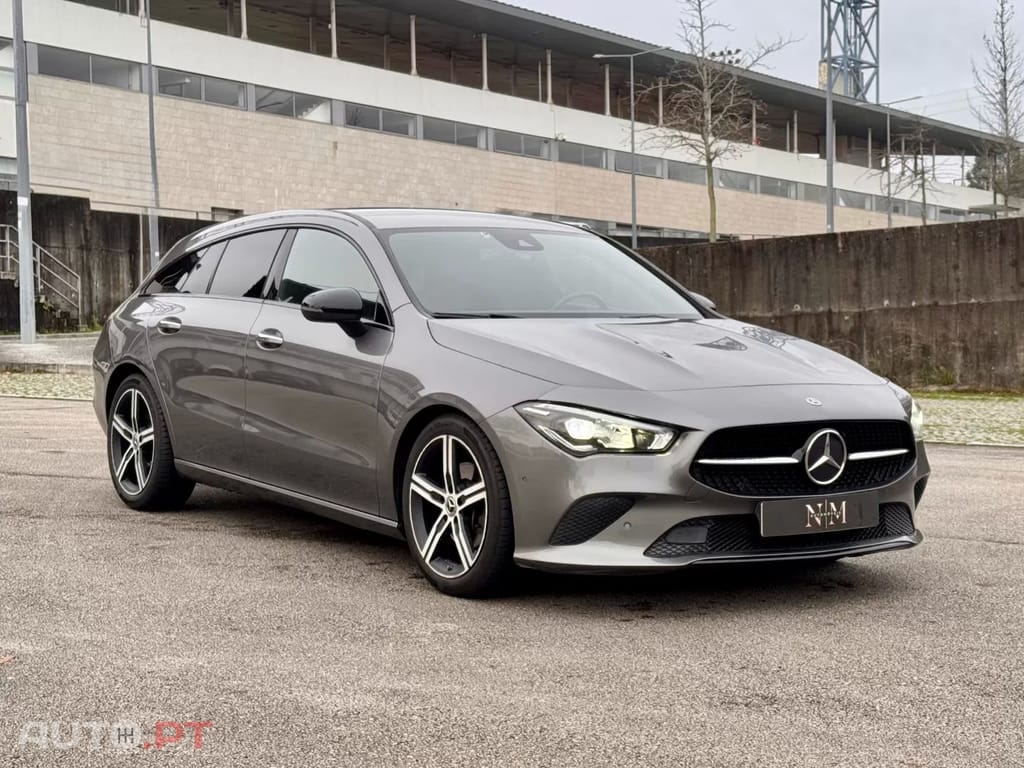 Mercedes-Benz CLA 180 d Shooting Brake Progressive Aut.
