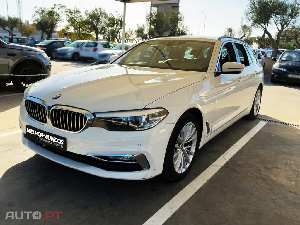 BMW 520 d Line Luxury Auto