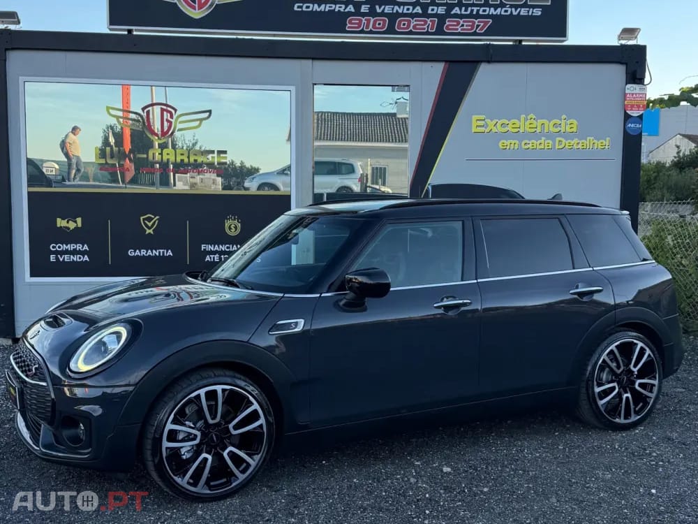 MINI Clubman Cooper SD Sport Edition Auto