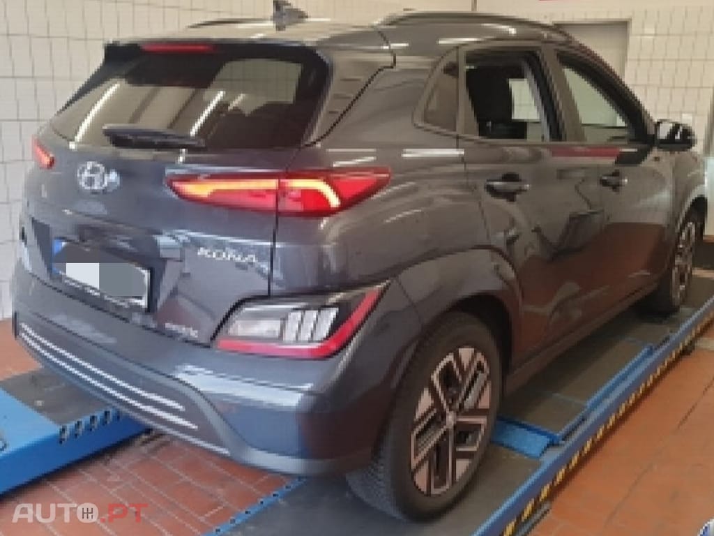Hyundai Kauai EV 64 kWh Vanguard+TMS