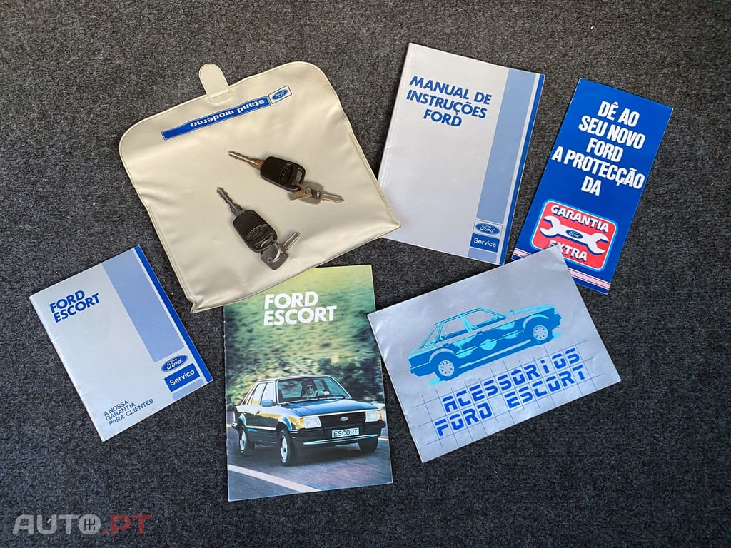 Ford Escort 1.1 L