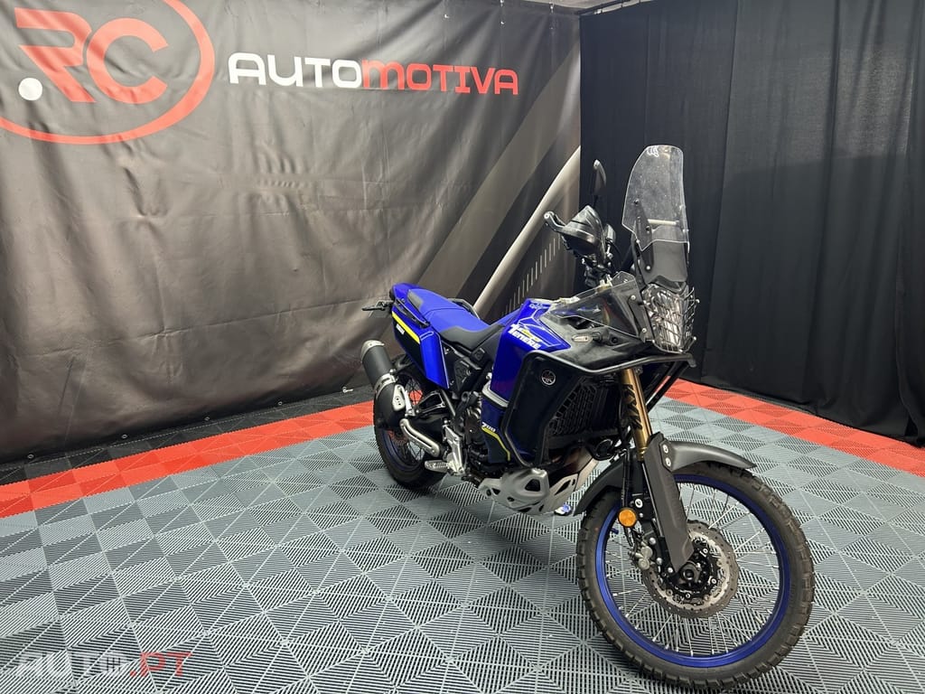 Yamaha Ténéré 700 World Raid