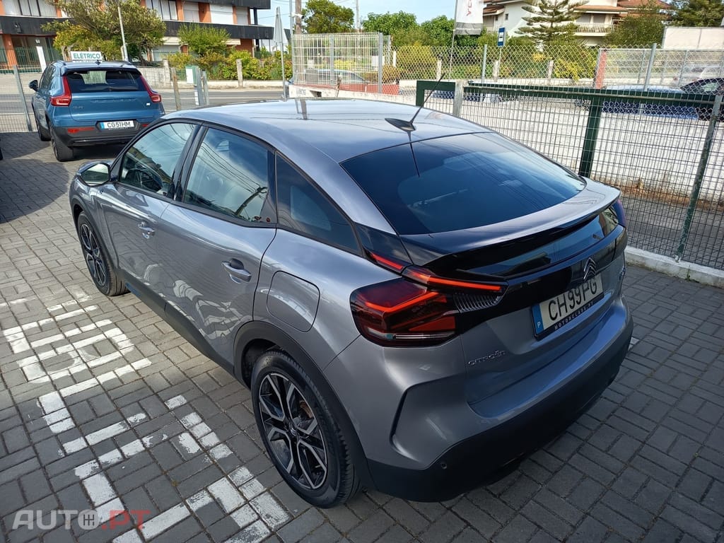 Citroen e-C4 50 kWh Shine Pack