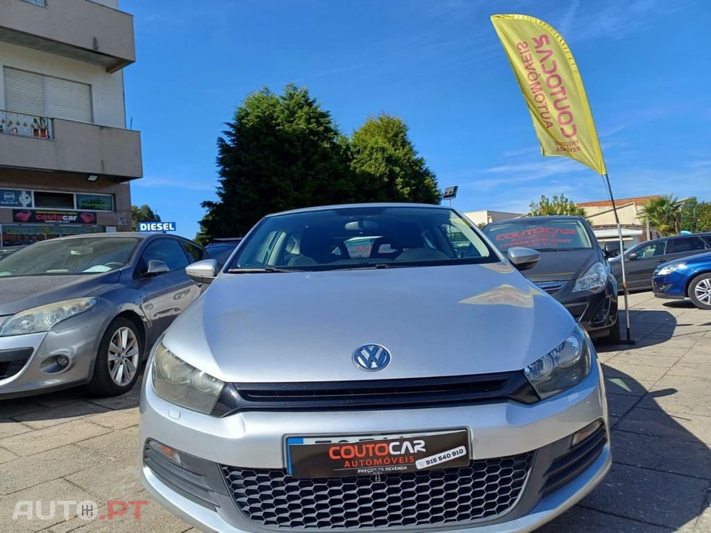 Volkswagen Scirocco 2.0 TDI Edition