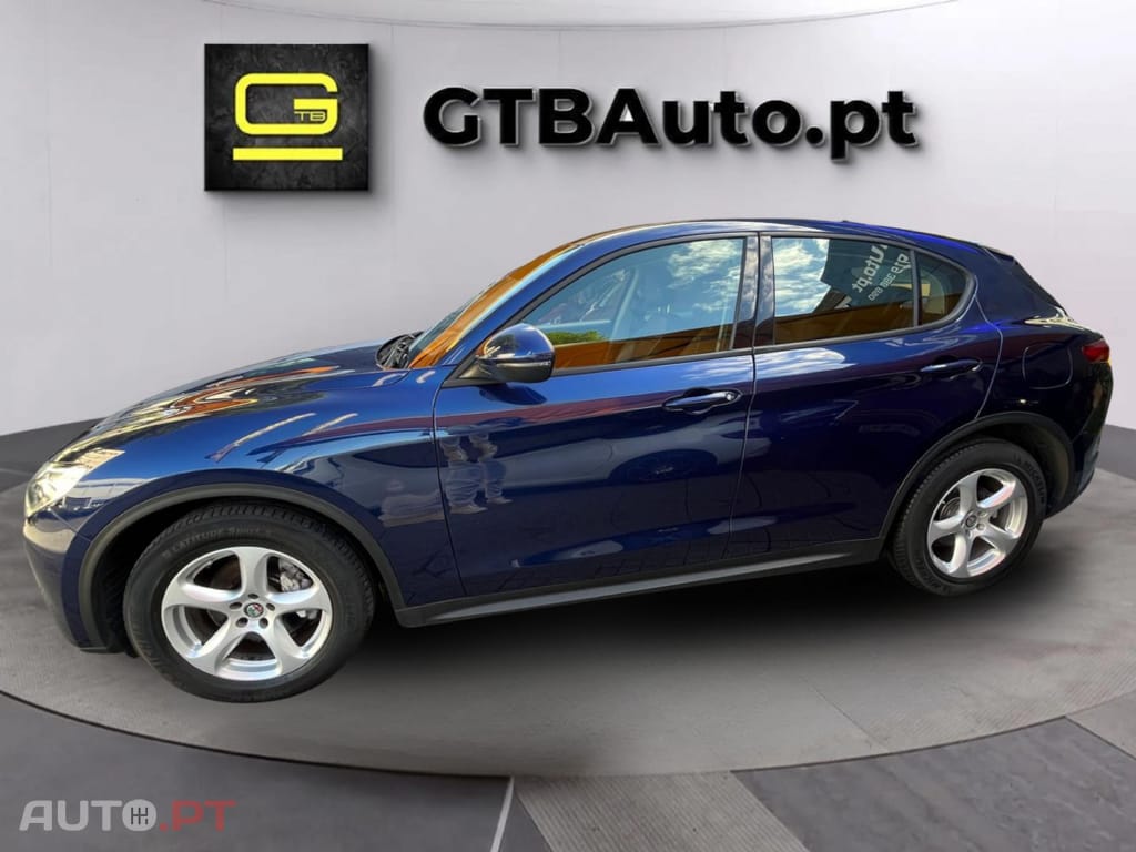 Alfa Romeo Stelvio 2.2 D Super AT8
