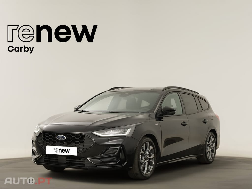 Ford Focus Focus SW 1.0 EcoBoost MHEV ST-Line X Aut.
