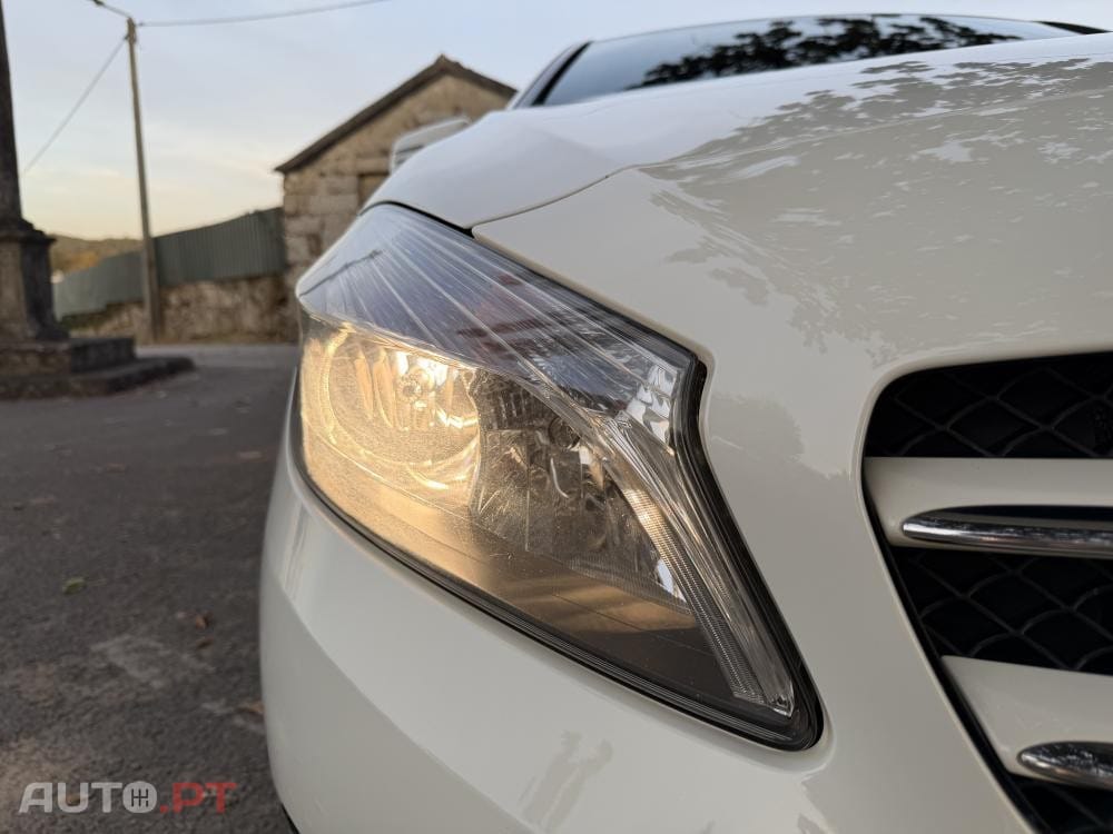 Mercedes-Benz A 180 d BlueEFFICIENCY Edition Style