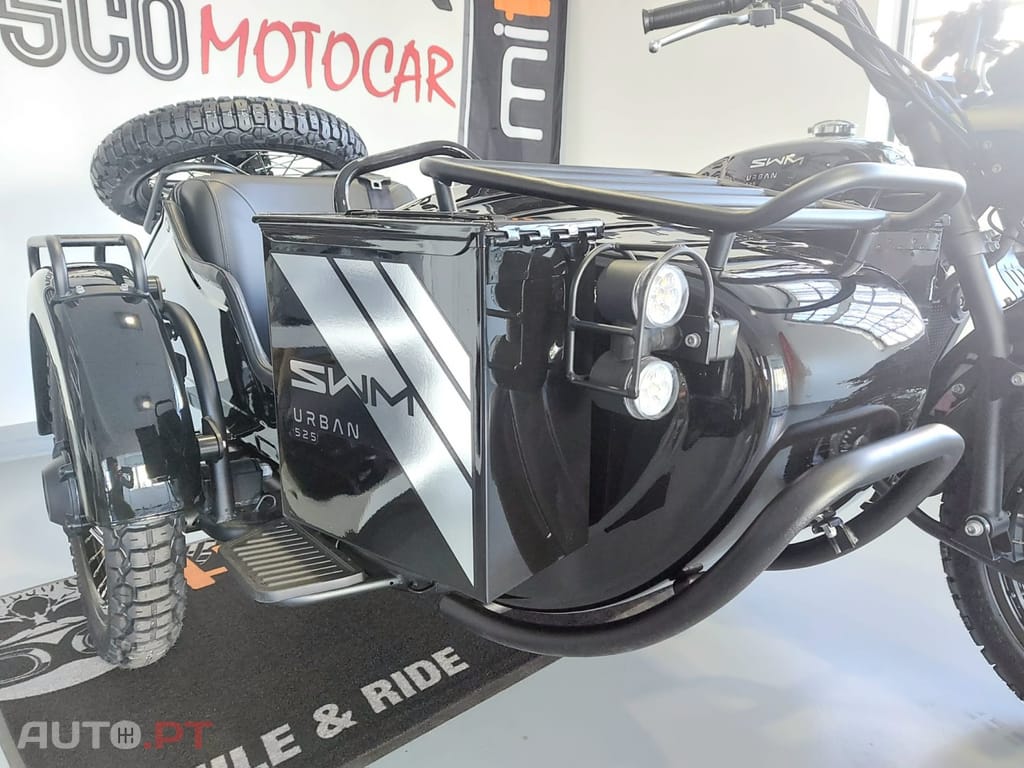 SWM Urban 525 Side Car Urban