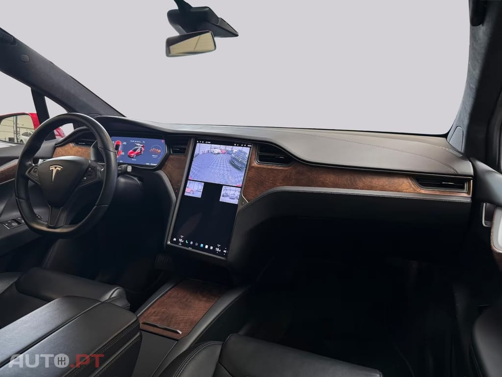 Tesla Model X LONG RAVEN I.V.A DEDUTIVEL