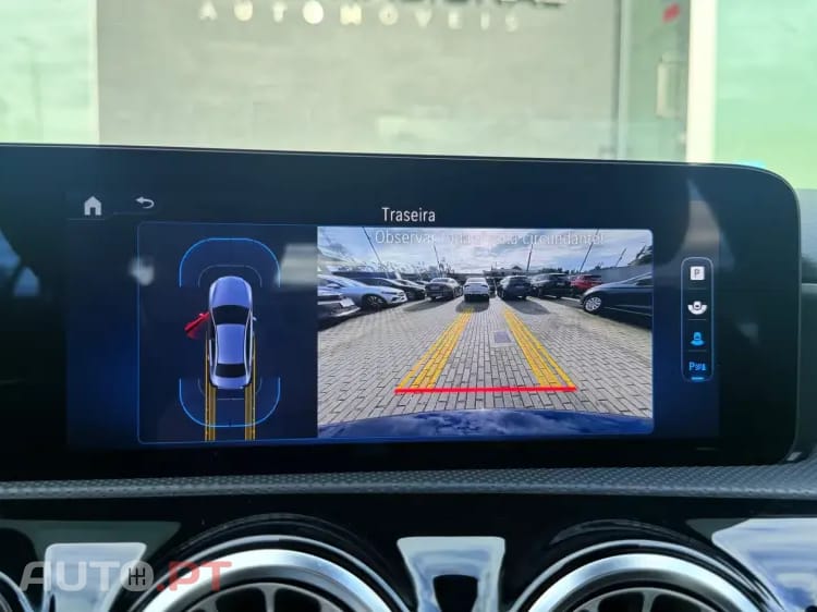 Mercedes-Benz A 200 d AMG Line Aut.