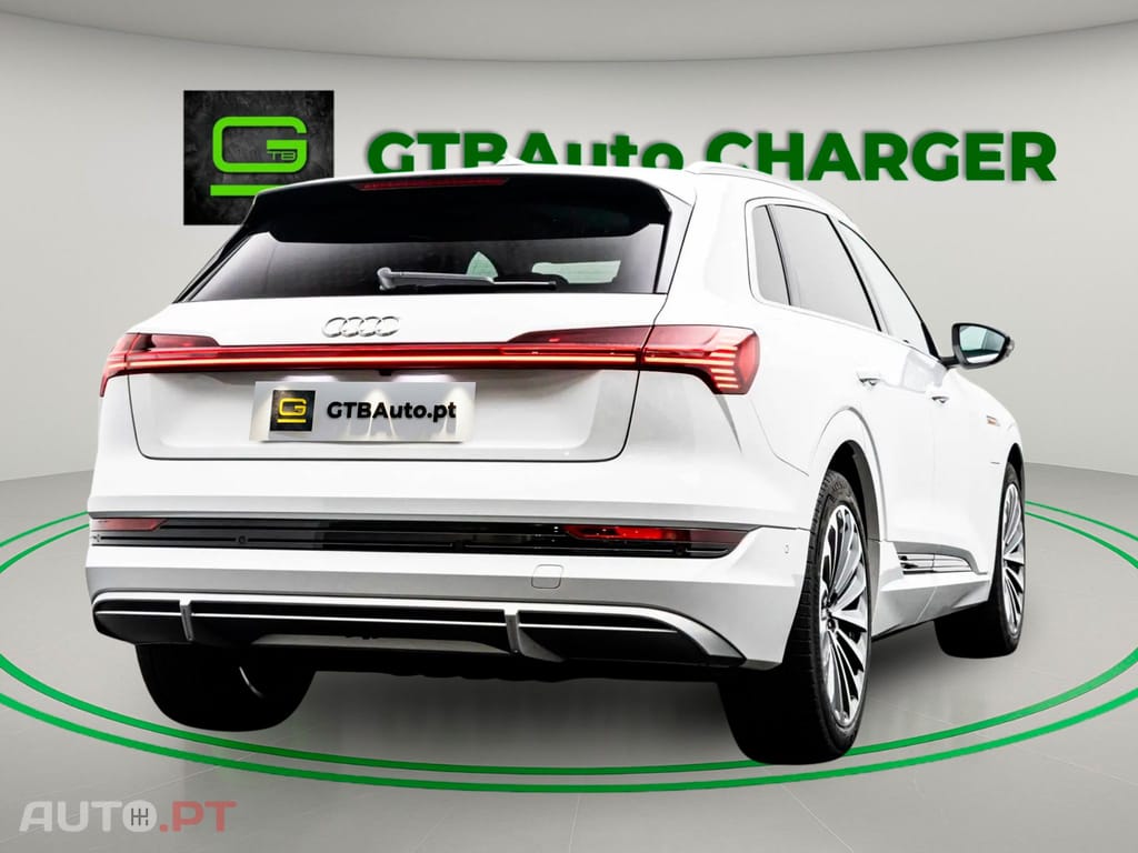 Audi E-Tron 55 Q S LINE I.V.A DEDUTIVEL