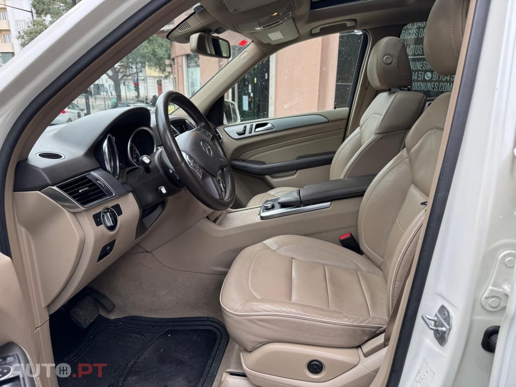 Mercedes-Benz ML 250 BlueTEC