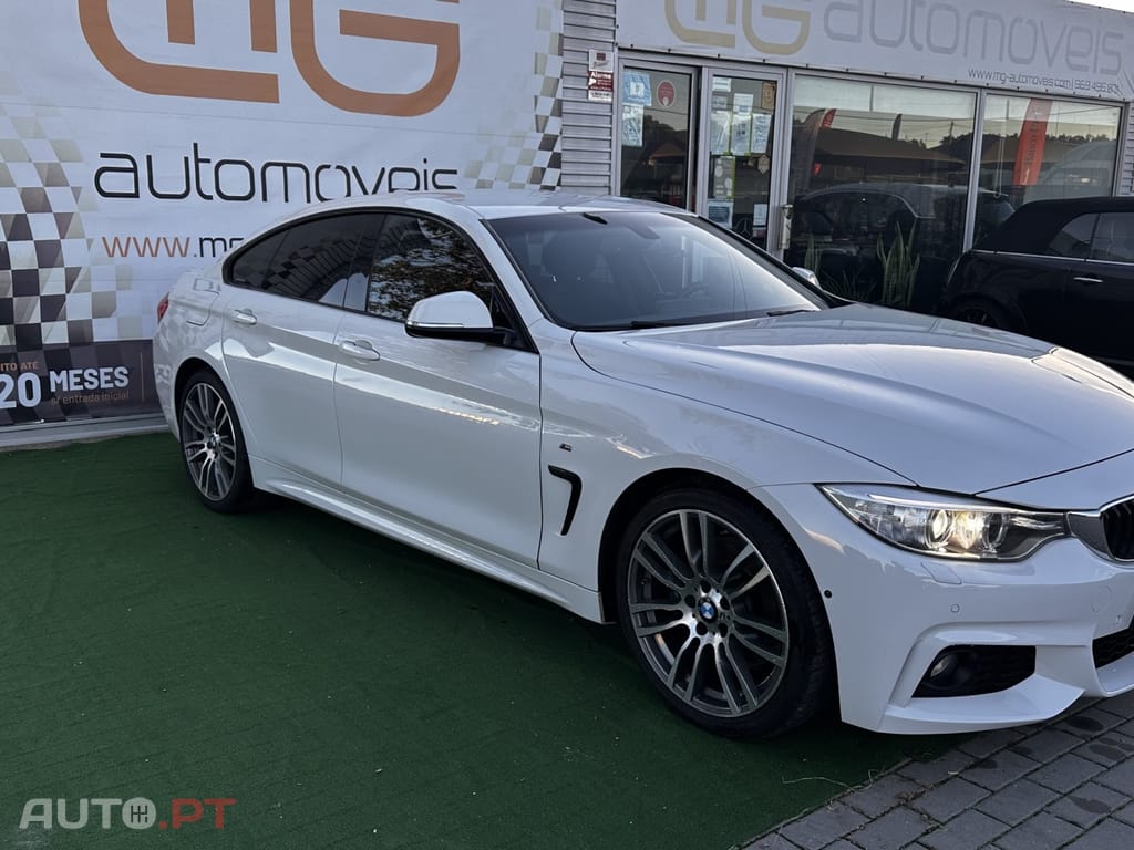 BMW 420 d xDrive Pack M Auto